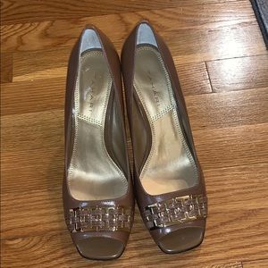 Tahari Open Toe Shoes